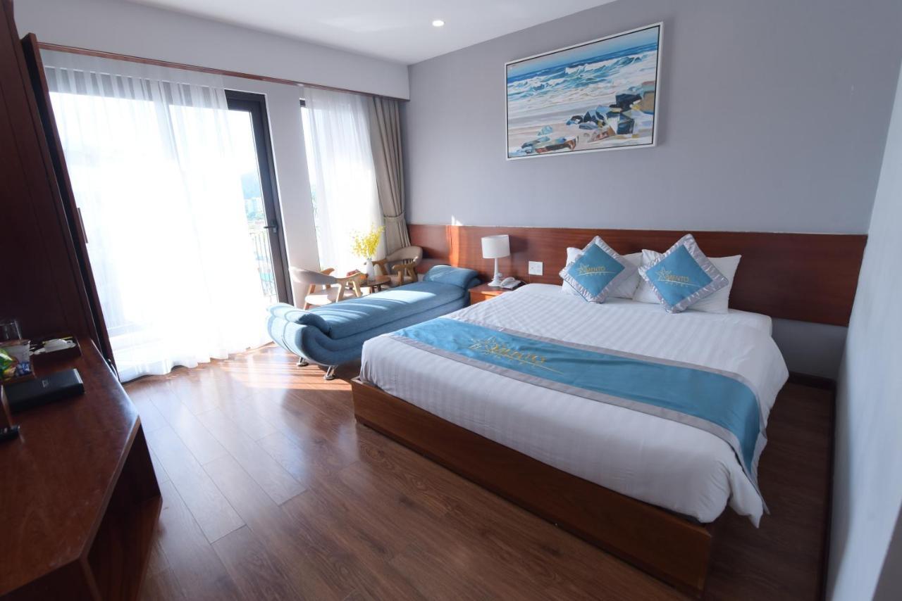 Mento Hotel Quy Nhon Bagian luar foto