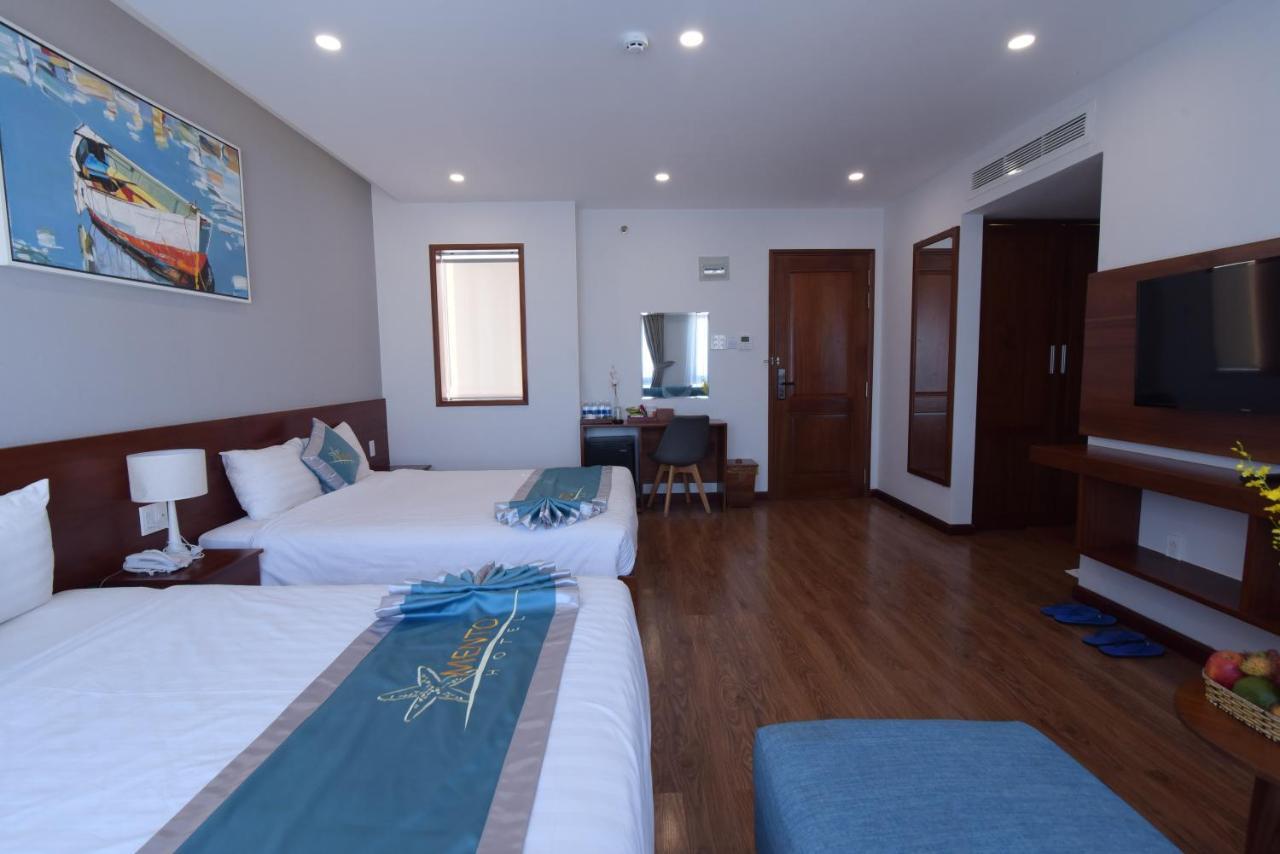 Mento Hotel Quy Nhon Bagian luar foto