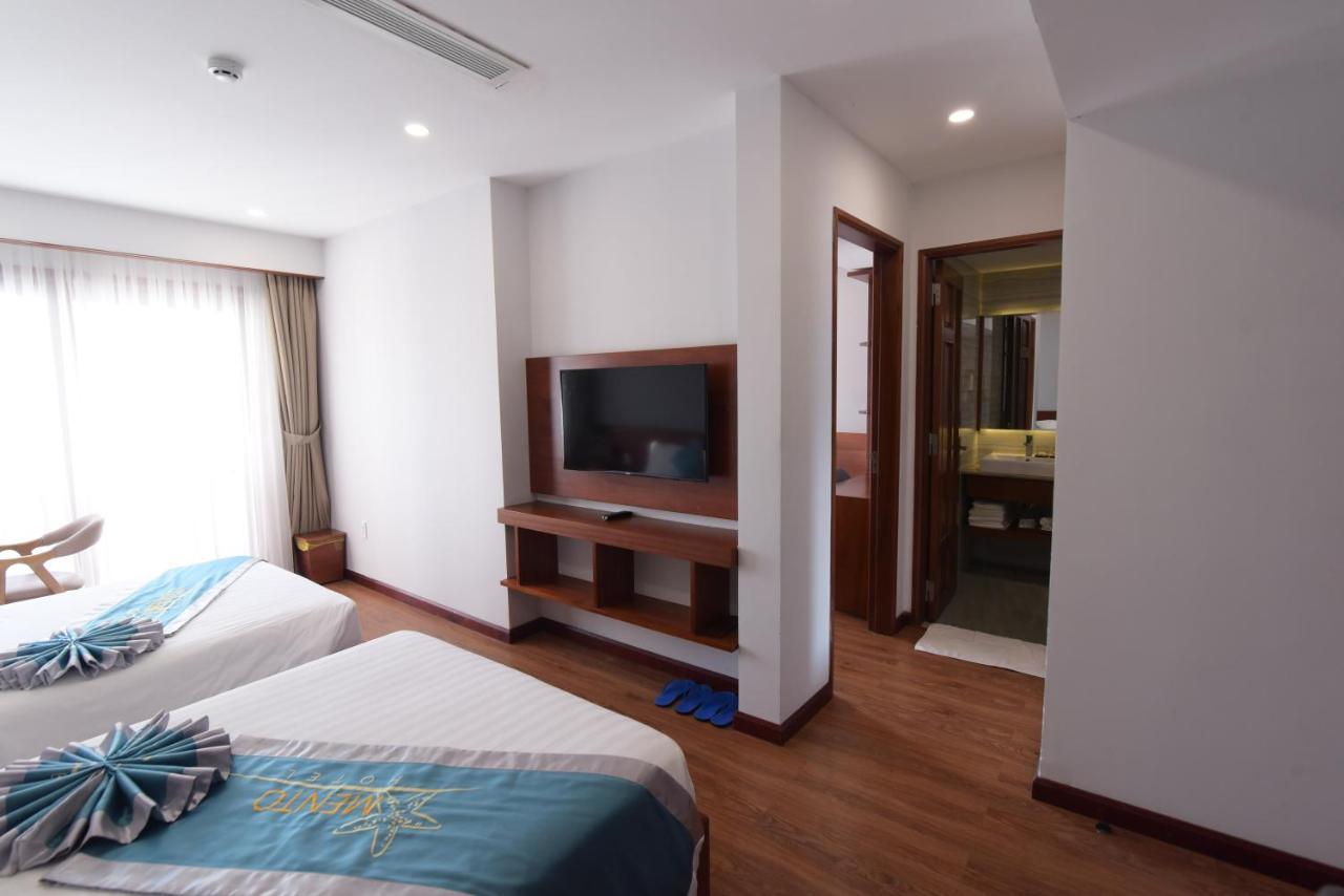 Mento Hotel Quy Nhon Bagian luar foto